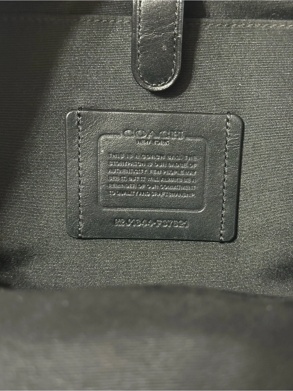COACH SLING CROSSBODY BAG